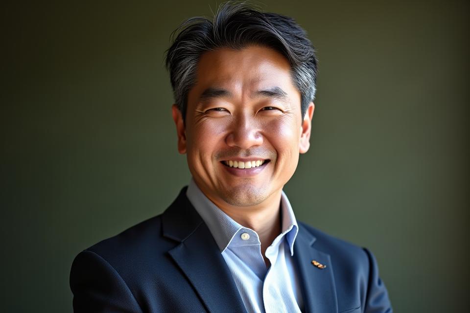 Cheolma Travel 설립자의 미소 짓는 모습과 함께 진심을 담은 메시지