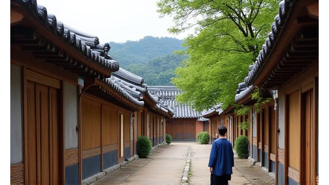 전통 한옥 마을